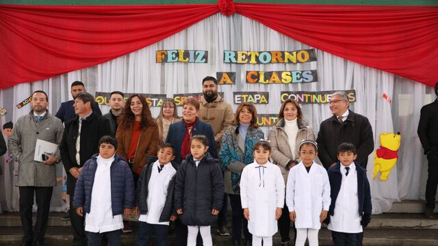 Hablaron los ministros Susana Montaldo y  Luis Medina Ruiz