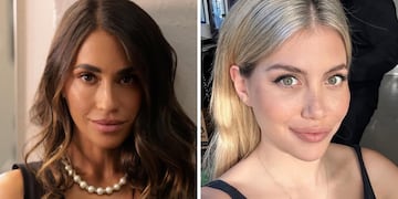 ¿Está todo bien? Cuál es la verdadera relación entre Antonela Rocuzzo y Wanda Nara