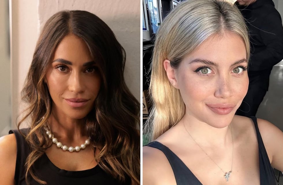 ¿Está todo bien? Cuál es la verdadera relación entre Antonela Rocuzzo y Wanda Nara