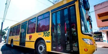 Paro de colectivos en Misiones.