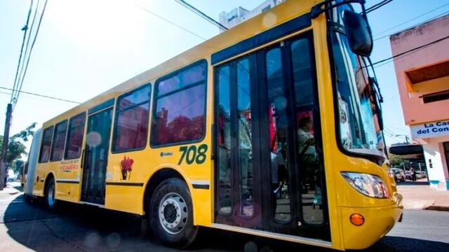 Paro de colectivos en Misiones.