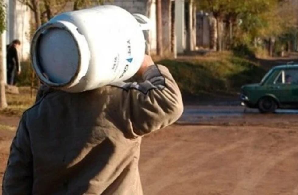 Insólito hecho en San Pedro: no le prestó la garrafa de gas y se la robó