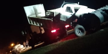 Accidente Villa Concecpión del Tío