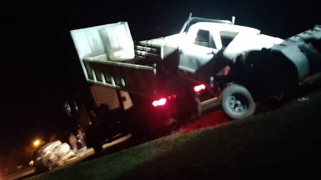 Accidente Villa Concecpión del Tío