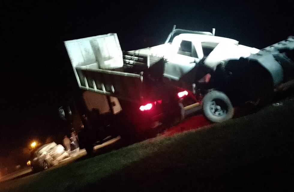 Villa Concepción del Tío: dos hombres resultaron con heridas de gravedad tras un accidente sobre la ruta provincial 3