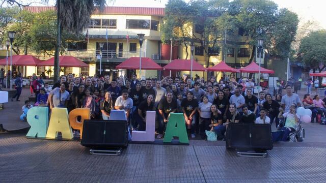 Eldorado | Se realizó la tercera caminata por la inclusión del CENEMI