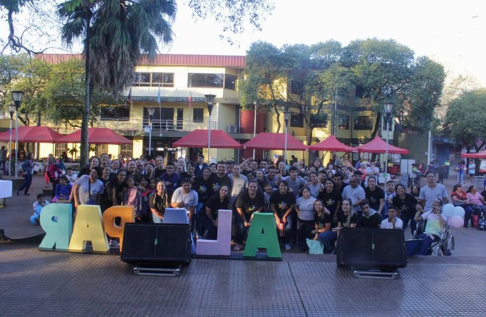 Eldorado: se realizó la tercera caminata por la inclusión a cargo del Instituto CENEMI