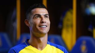 Quién es el creador de los audios virales de Cristiano Ronaldo en Tiktok. (Prensa)