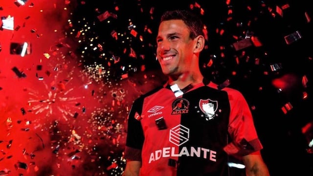 Despedida de Maxi Rodríguez en Newell's. (@MR11ok)
