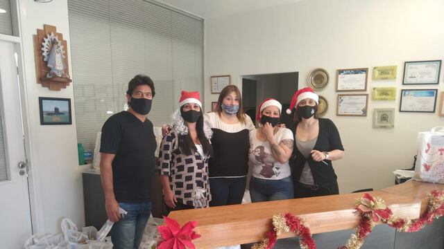 la Unión de Trabajadores del Turismo, Hoteleros y Gastronómicos de Mar del Plata inició la entrega