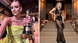 Quién es Angie Landaburu, la influencer de moda que ganó un Martín Fierro y ahora está en medio de la polémica.
