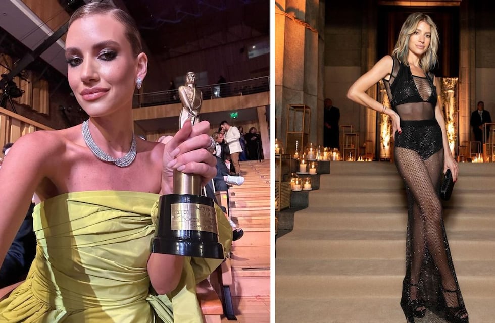 Quién es Angie Landaburu, la influencer de moda que ganó un Martín Fierro y ahora está en medio de la polémica