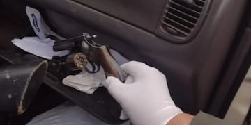 Detienen a un ciudadano extranjero por transporte de armas en Leandro N. Alem.