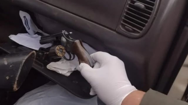Detienen a un ciudadano extranjero por transporte de armas en Leandro N. Alem.