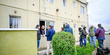 Ushuaia: realizaron una nueva jornada de limpieza en el barrio Mirador de los Andes