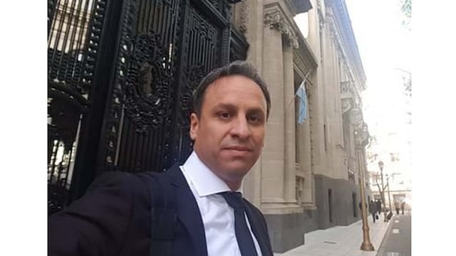 Es Alejandro Escudero Salama, ex subdirector del Neonatal (gentileza)