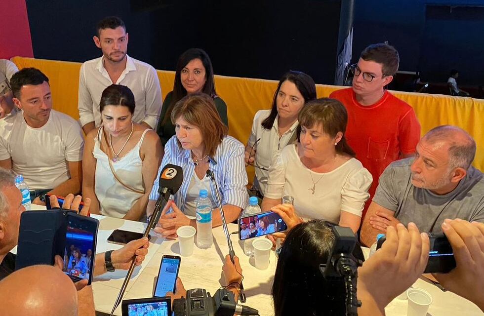 Patricia Bullrich recorrió el norte cordobés y habló de la interna entre Juez y De Loredo