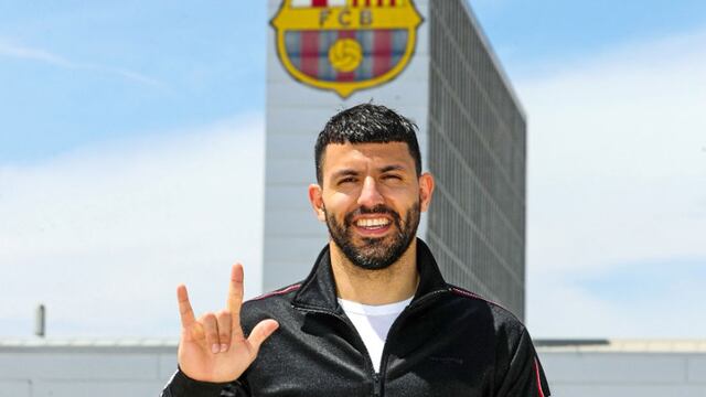 Kun Agüero agradeció a sus seguidores por el apoyo que recibió. (@FCBarcelona_es)