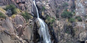 Salto de la Negra Libre, San Luis.