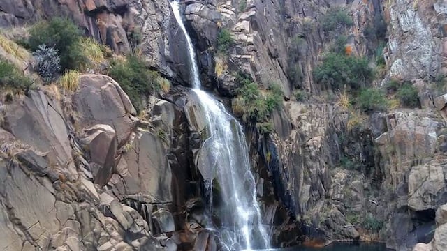 Salto de la Negra Libre, San Luis.