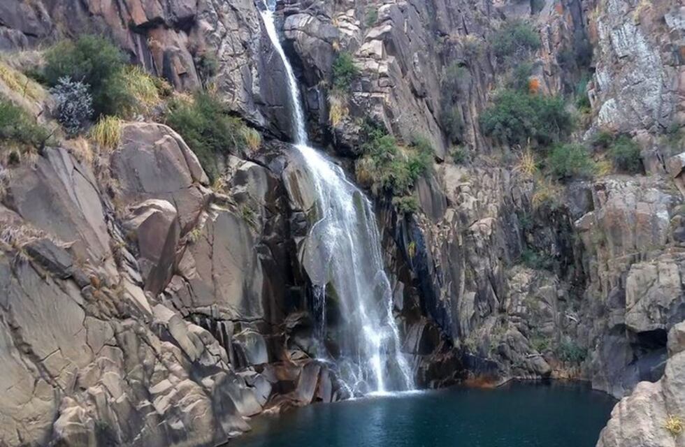 Descubre la cascada de 60 metros que se esconde entre las sierras de San Luis