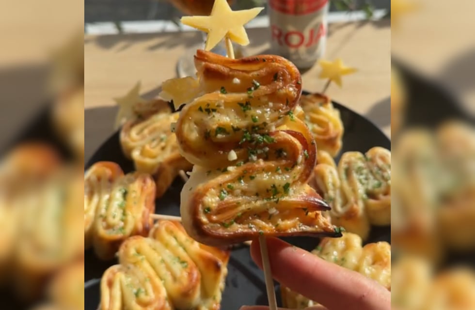 Cómo hacer arbolitos navideños de jamón y queso: receta fácil y con solo 5 ingredientes