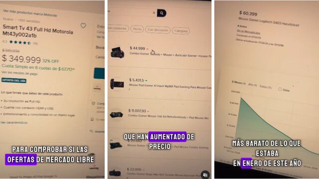 Reveló cómo saber si el precio de una oferta en Mercado Libre es real en tan solo 2 pasos