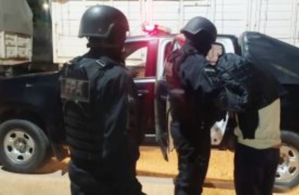 Vendía cocaína a metros de un reconocido club del interior de Córdoba y lo descubrieron