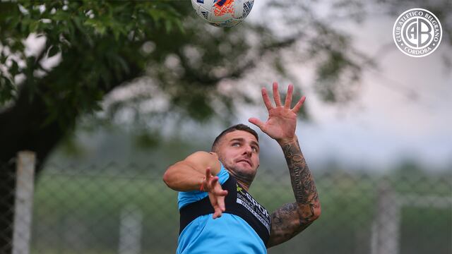 Pablo Vegetti anotó en el debut y quiere más este sábado en Alberdi.