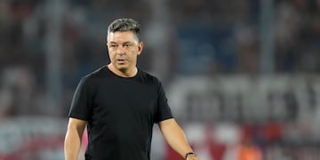 La drástica decisión que tomó Marcelo Gallardo tras el empate 1 a 1 frente a Sarmiento en Junín