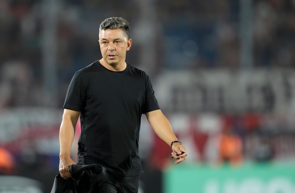La drástica decisión que tomó Marcelo Gallardo tras el empate de River 1 a 1 frente a Sarmiento en Junín