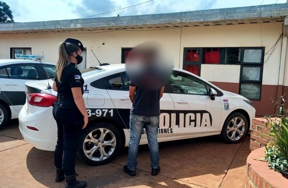 Rompió la prohibición de acercamiento y terminó detenido