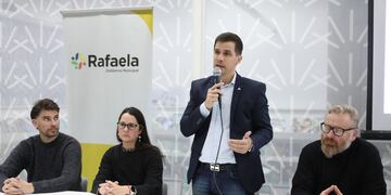 Presentaron la primera etapa de intervención de los Ex Almacenes Ripamonti