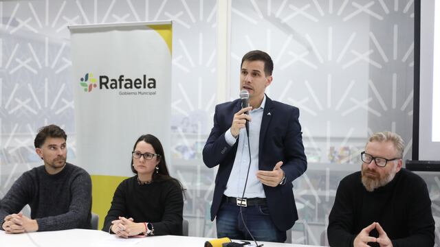 Presentaron la primera etapa de intervención de los Ex Almacenes Ripamonti