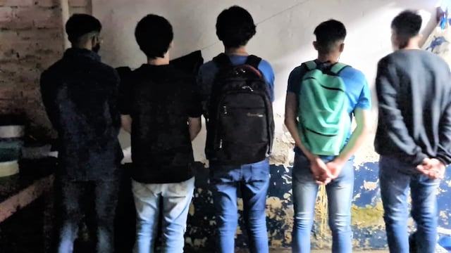 Procedimiento policial en Jujuy (ilustrativa)