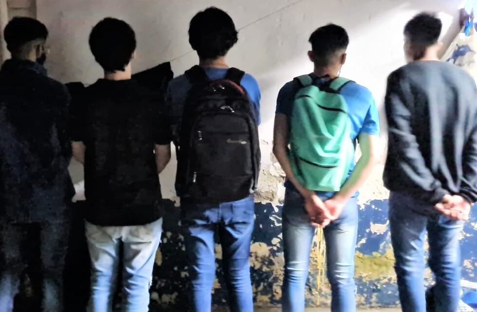 No puede ser II: decenas de adolescentes en una fiesta clandestina