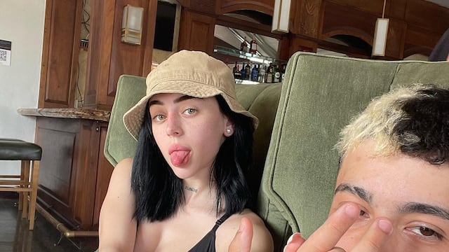 La artista cumplió dos años en pareja con el trapero porteño.