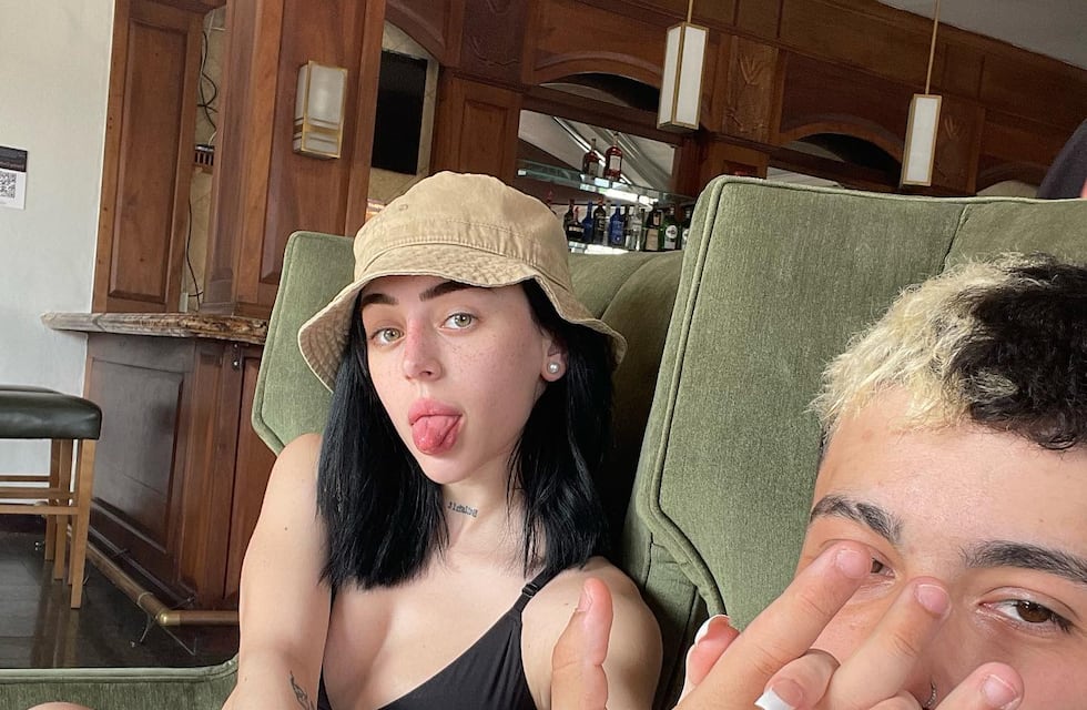 Amor en 360: Nicki Nicole disfrutó de las playas de Jamaica junto a Trueno