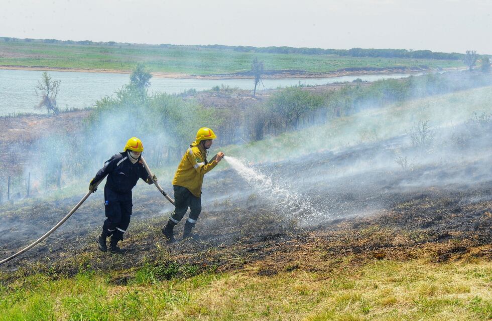 Nuevos focos de incendios en las islas del Delta entrerriano