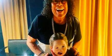 La Mona Jiménez cumplió el sueño de una pequeña fan.