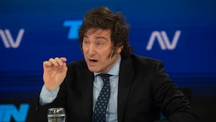 Buenos Aires 16 de agosto 2023 Javier Milei Victoria Villarruel y en el programa de a dos voces
clarin