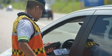 40 conductores dieron positivo de alcoholemia en Navidad.