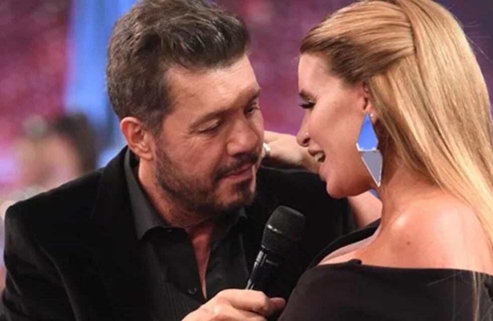 ¡In fraganti! Marcelo Tinelli y Flor Peña fueron vistos muy acaramelados durante una fiesta