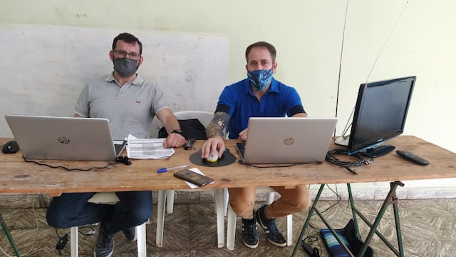 El Frente Amplio por Pérez se reunirá en un mismo local para el recuento de votos (Patricio Legrestti)