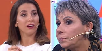 Cinthia Fernández, en guerra contra su exsuegra