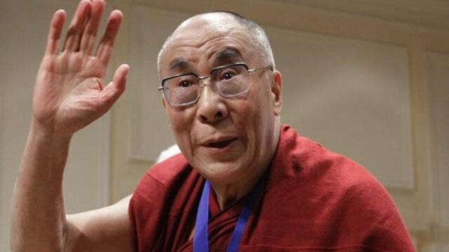 El Dalai Lama y una repudiable acción (Foto: AP).