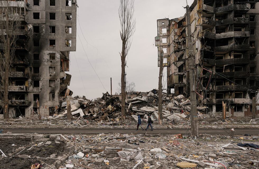Rusia volvió a atacar en Kiev: bombardeó una fábrica de misiles