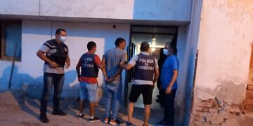 Frede fue detenido por policías en la tarde del lunes en Cruz del Eje. (Policía)