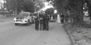 El asesinato del joven de 16 años ocurrió en horas de la madrugada y la Policía investiga el caso. Twitter @elcancillercom
