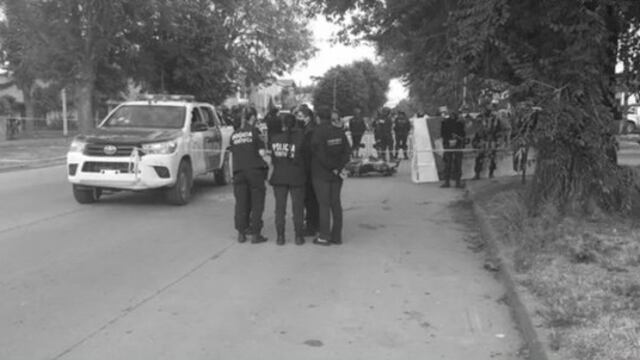 El asesinato del joven de 16 años ocurrió en horas de la madrugada y la Policía investiga el caso. Twitter @elcancillercom